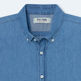 CAMISA BLEACHED