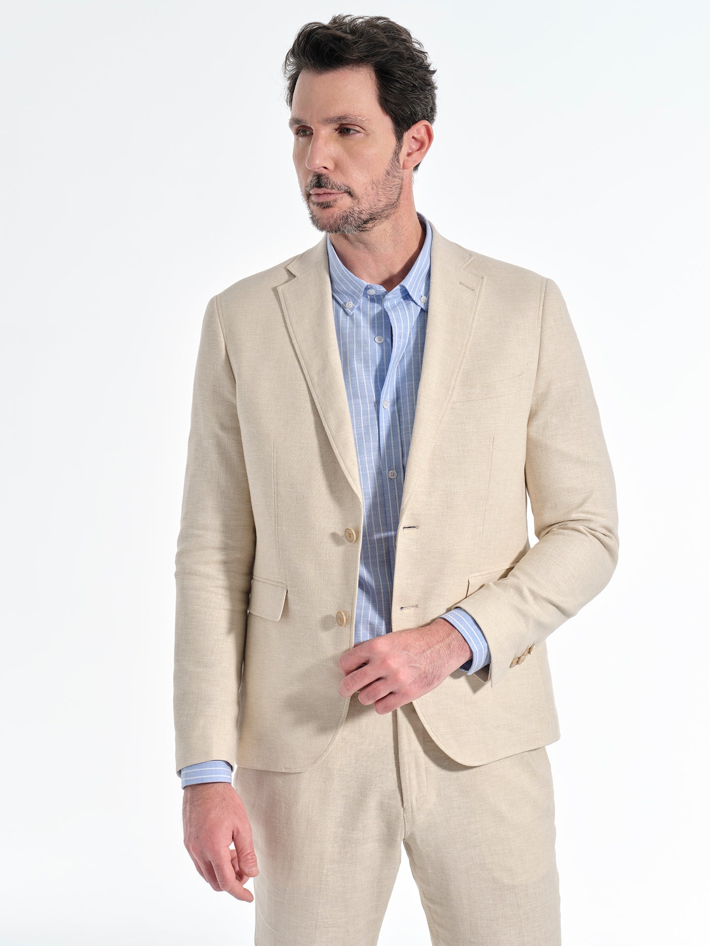 AMERICANA LINO BE BEIGE - Polo Hills