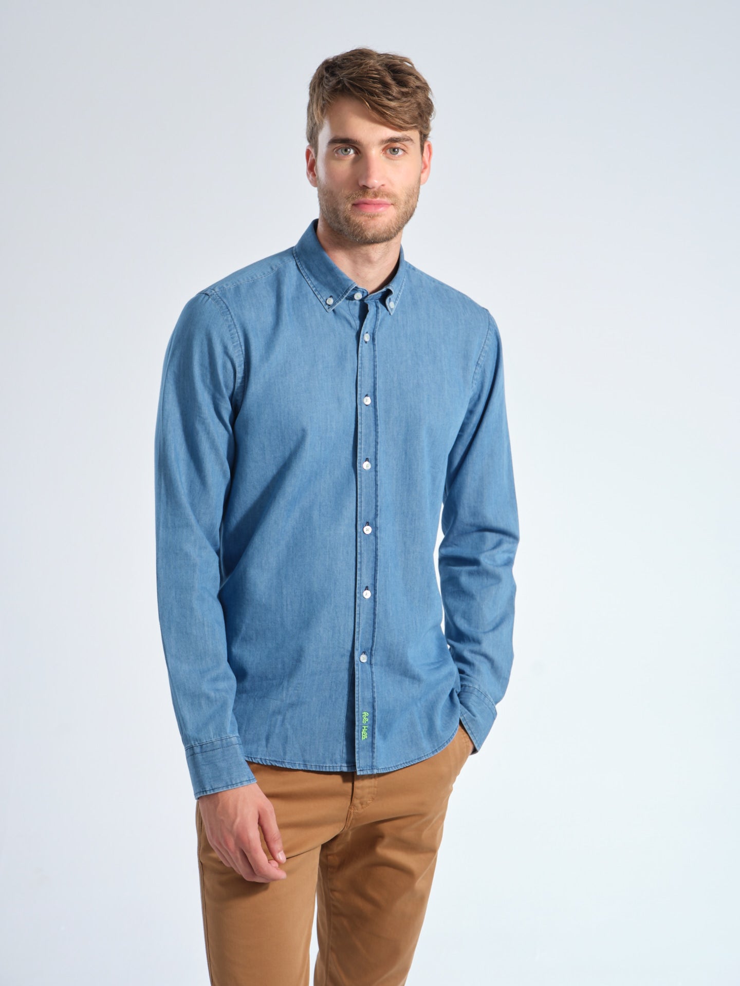 CAMISA BLEACHED - Polo Hills
