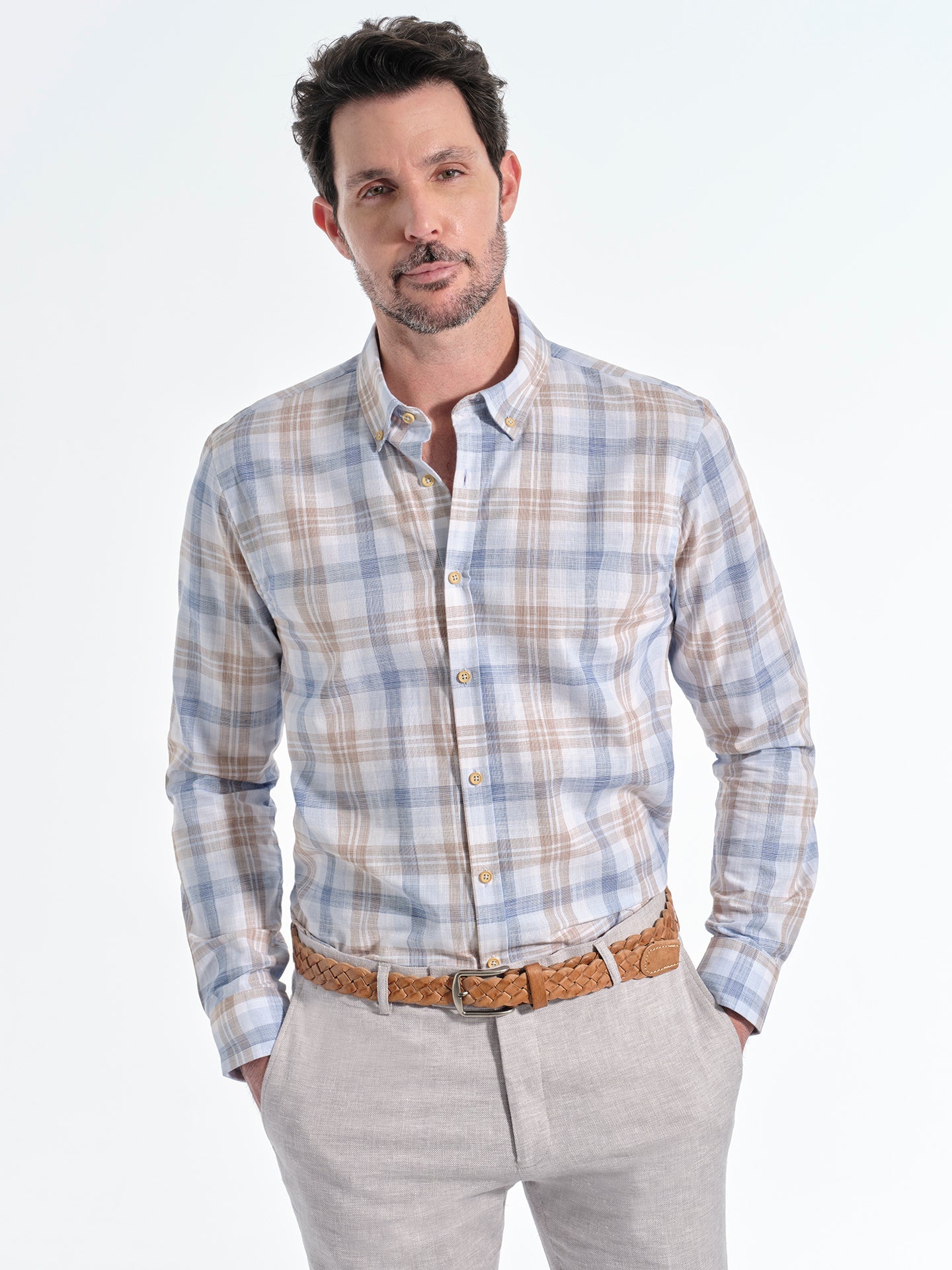 CAMISA FOGGIA - Polo Hills