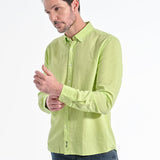 CAMISA LINO LIME SOFT - Polo Hills