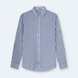 CAMISA LINO RAYA NAVY - Polo Hills