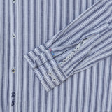 CAMISA LINO RAYA NAVY - Polo Hills