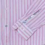 CAMISA LINO RAYA PINK - Polo Hills