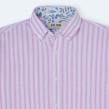 CAMISA LINO RAYA PINK - Polo Hills