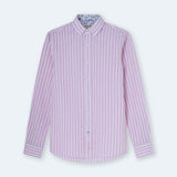 CAMISA LINO RAYA PINK - Polo Hills