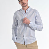 CAMISA LINO RAYA SKY - Polo Hills