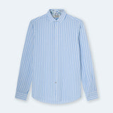 CAMISA LINO RAYA SKY - Polo Hills