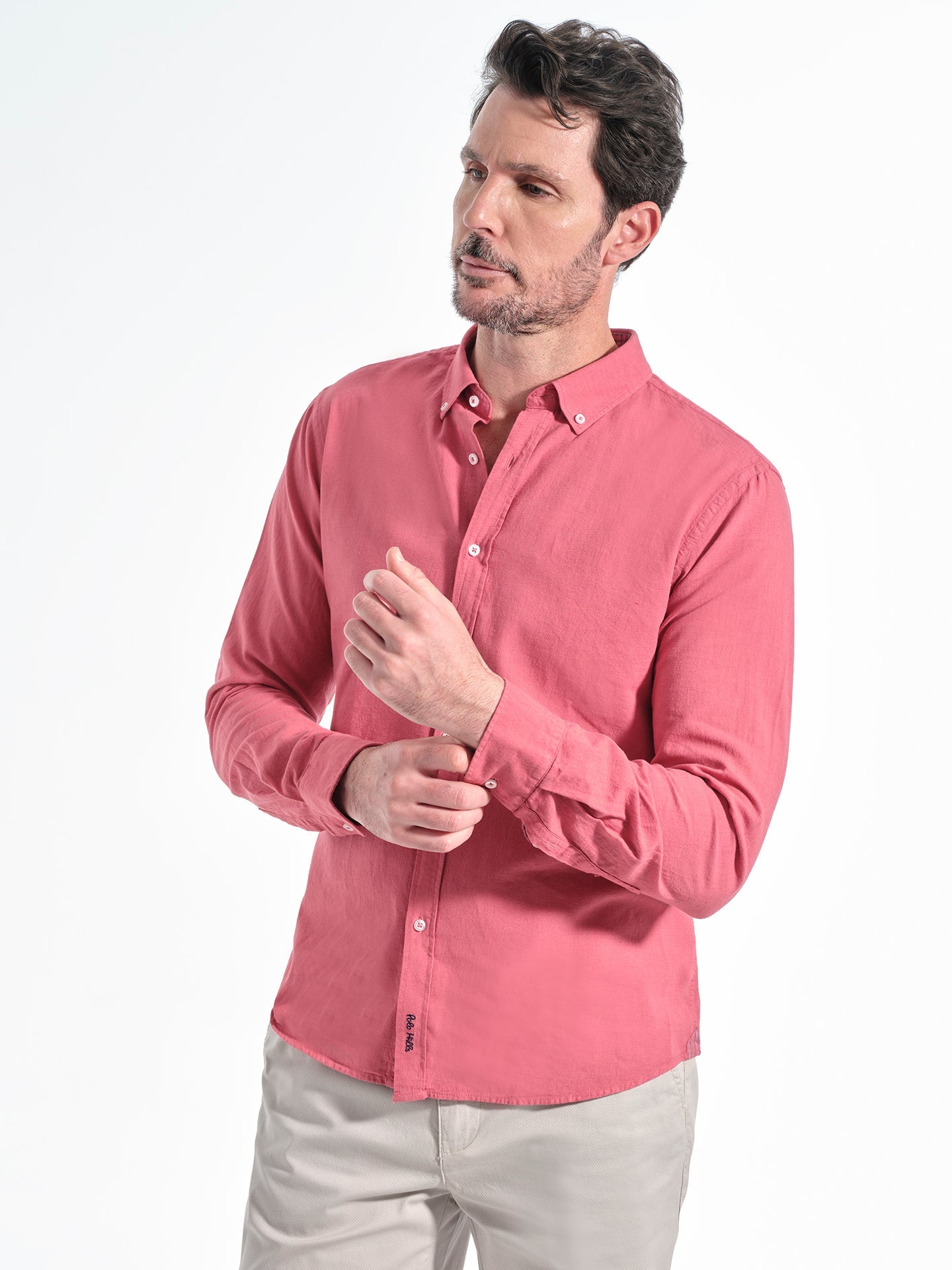 CAMISA LINO RED SOFT - Polo Hills