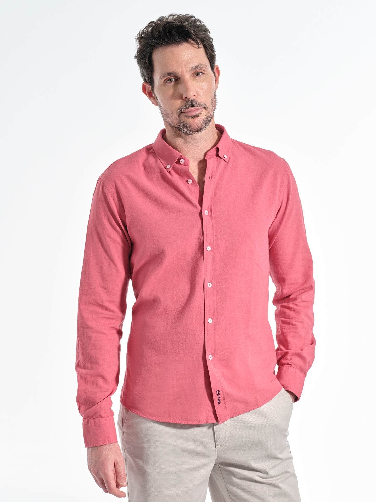 CAMISA LINO RED SOFT - Polo Hills