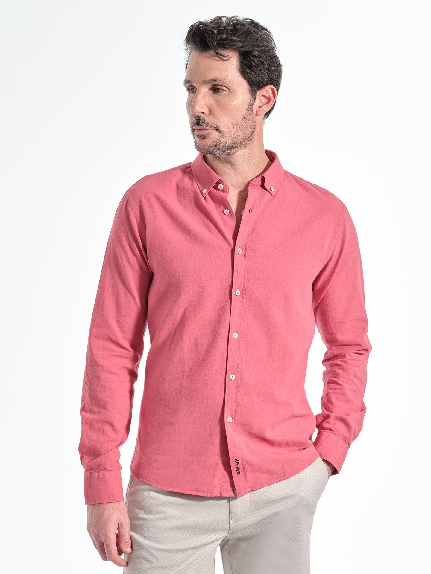 CAMISA LINO RED SOFT - Polo Hills