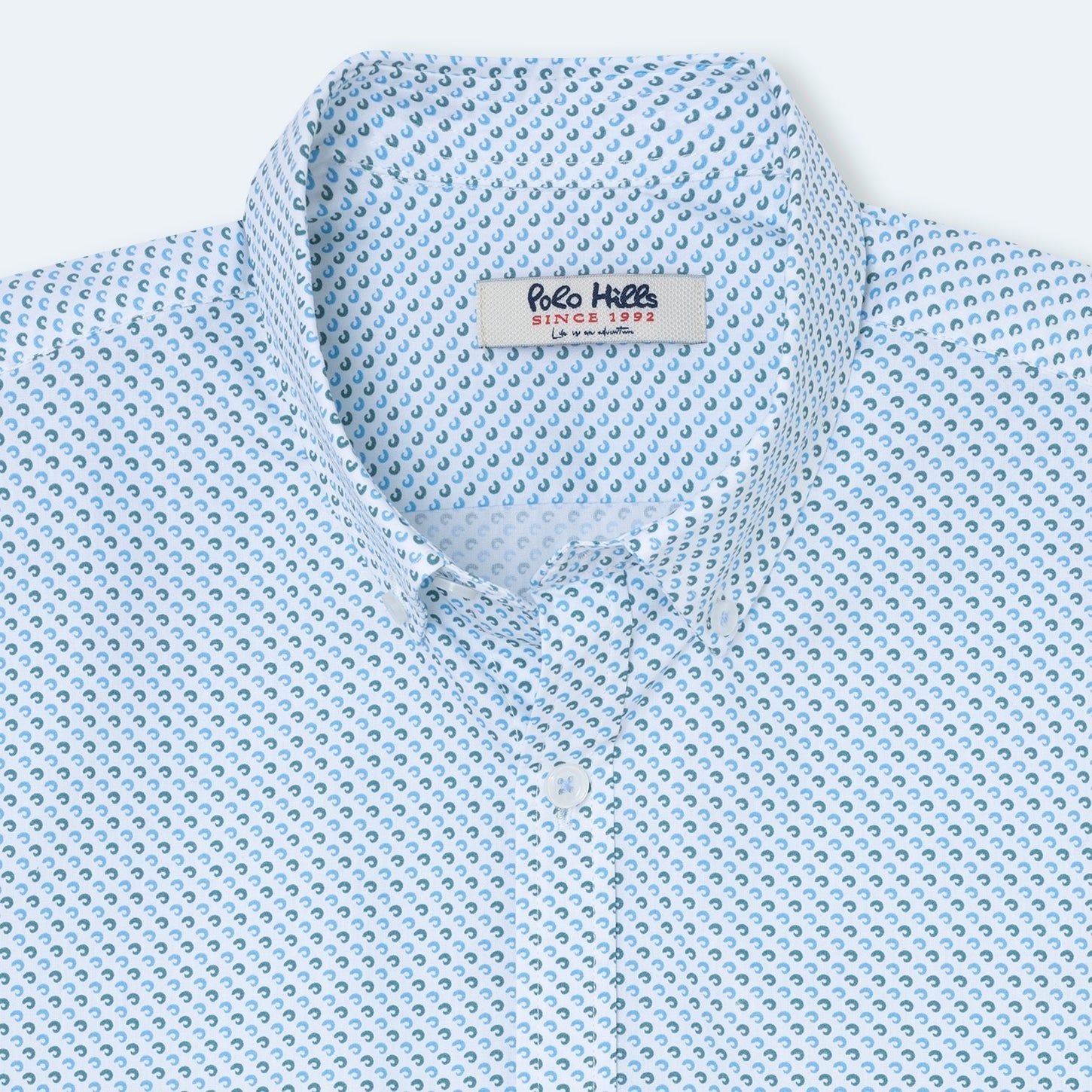 CAMISA ONDA - Polo Hills