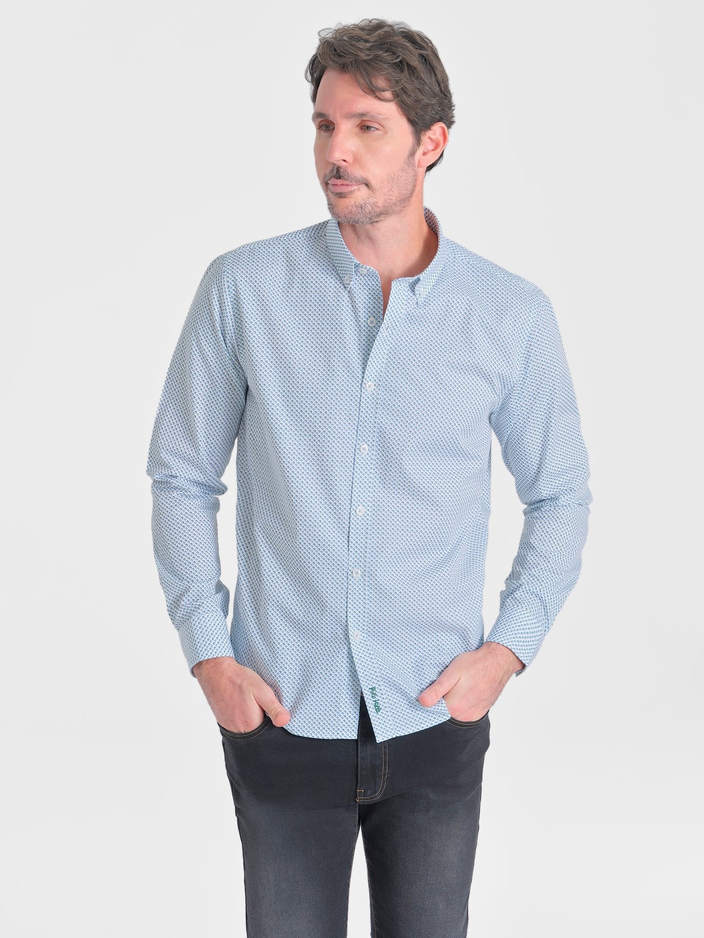 CAMISA ONDA - Polo Hills