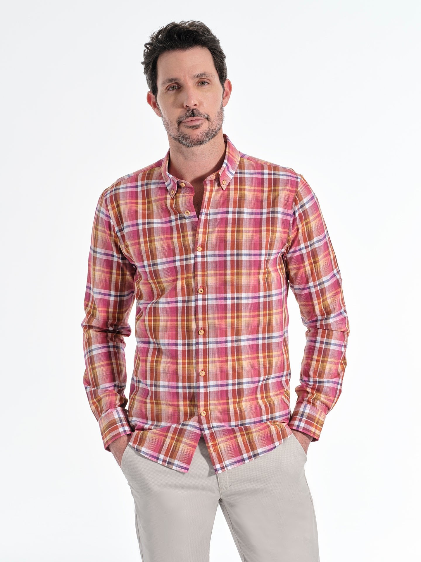 CAMISA ORIOLO - Polo Hills