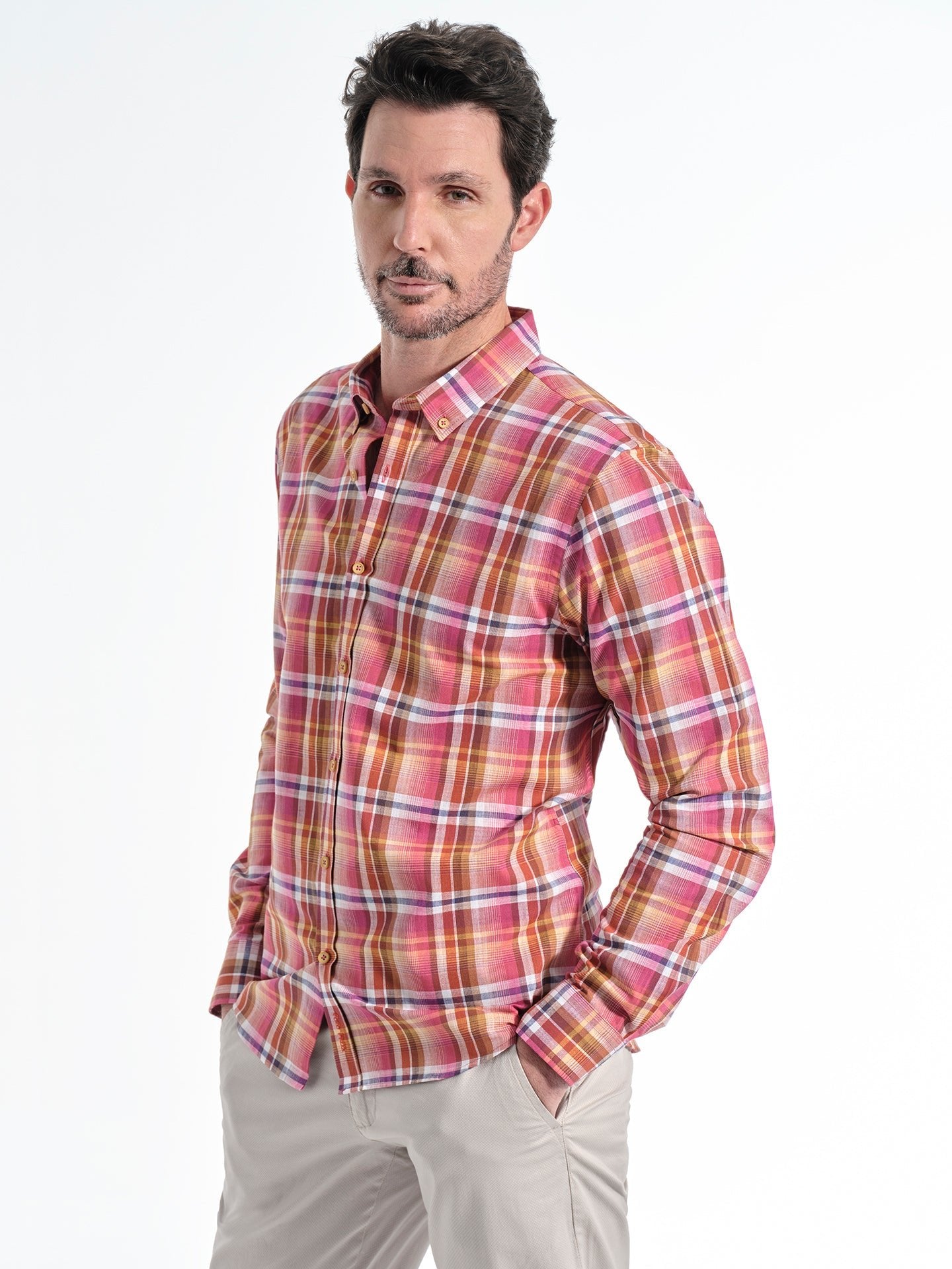 CAMISA ORIOLO - Polo Hills
