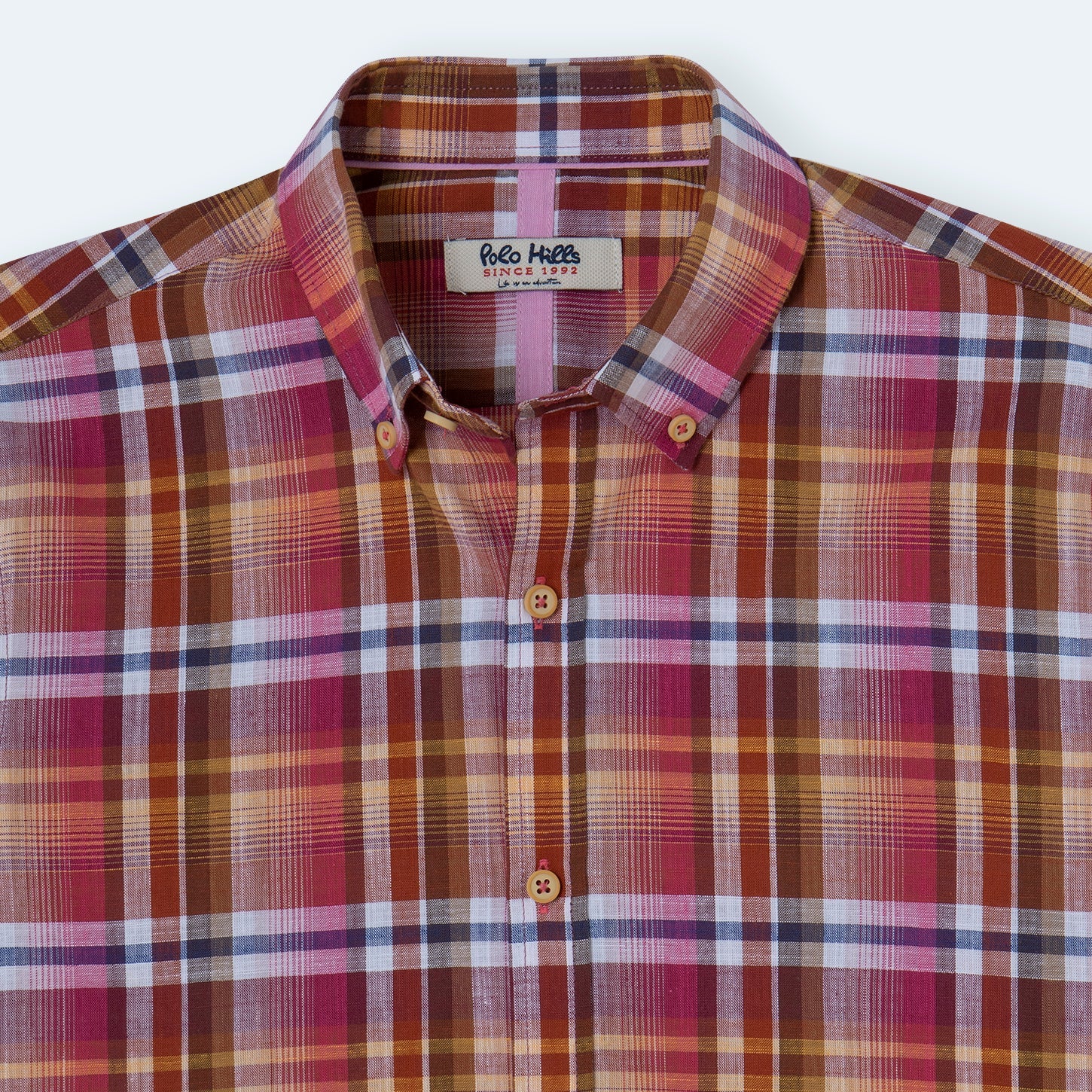CAMISA ORIOLO - Polo Hills