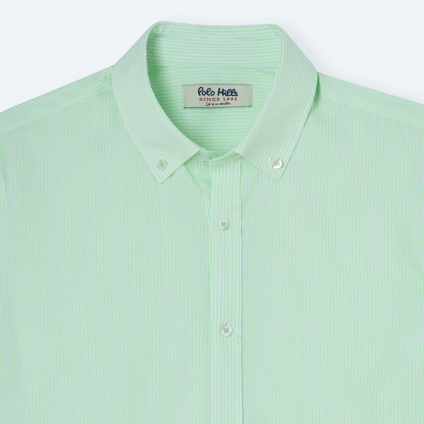 CAMISA RISCA GREEN - Polo Hills