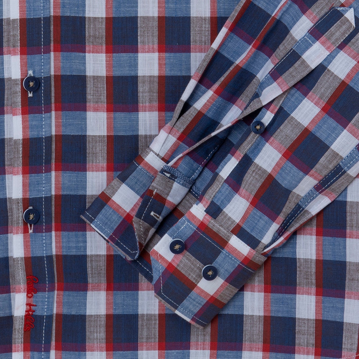 CAMISA SCAELA - Polo Hills