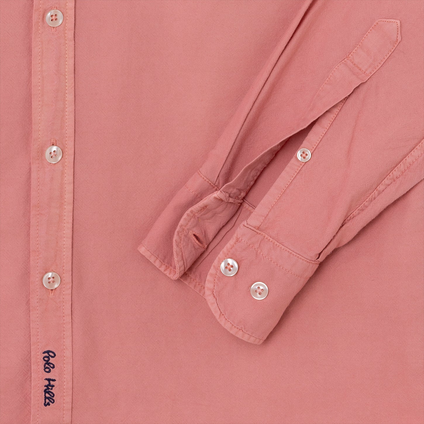 CAMISA UDINE CORAL - Polo Hills