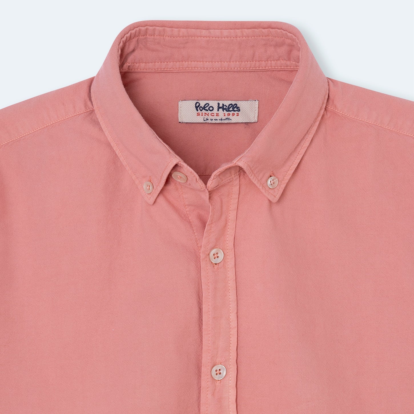 CAMISA UDINE CORAL - Polo Hills