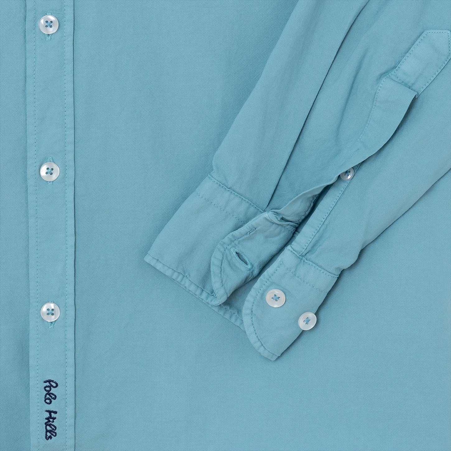 CAMISA UDINE TURQUOISE - Polo Hills