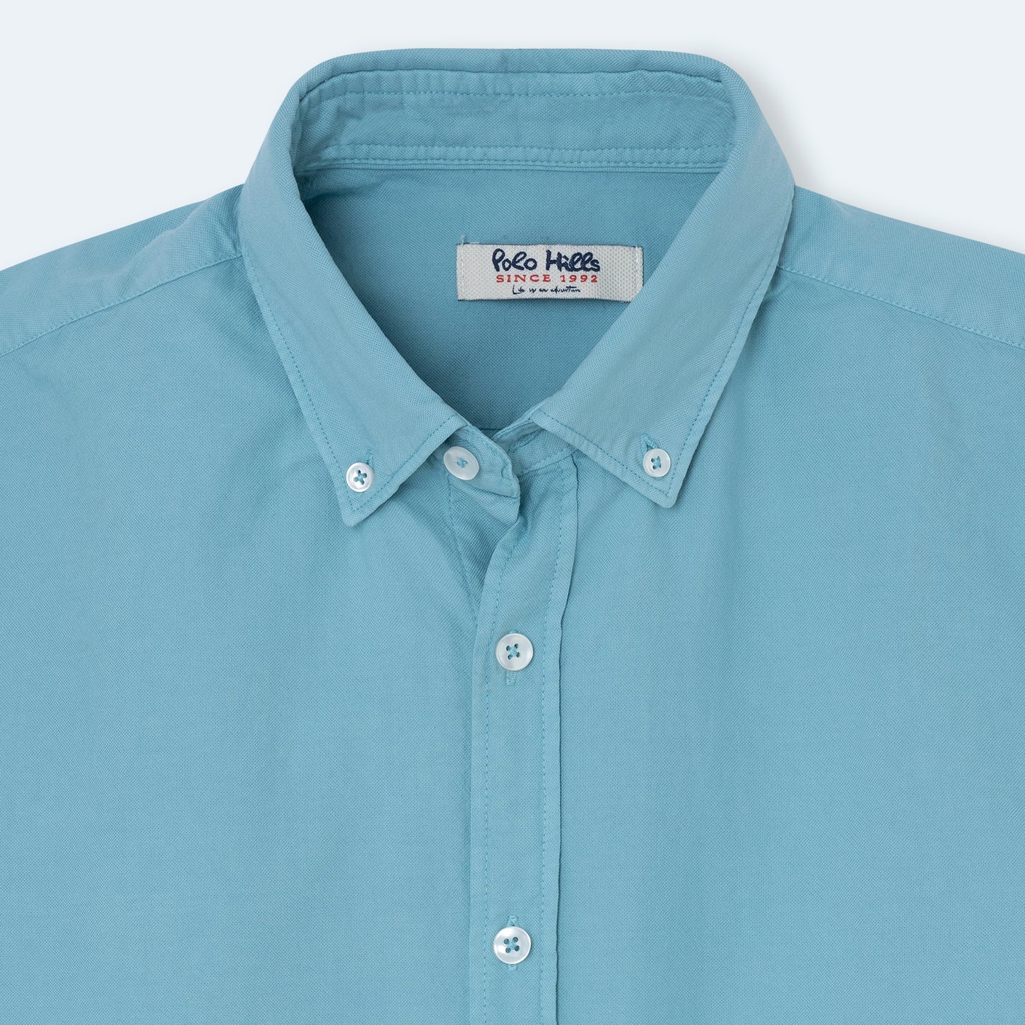 CAMISA UDINE TURQUOISE - Polo Hills