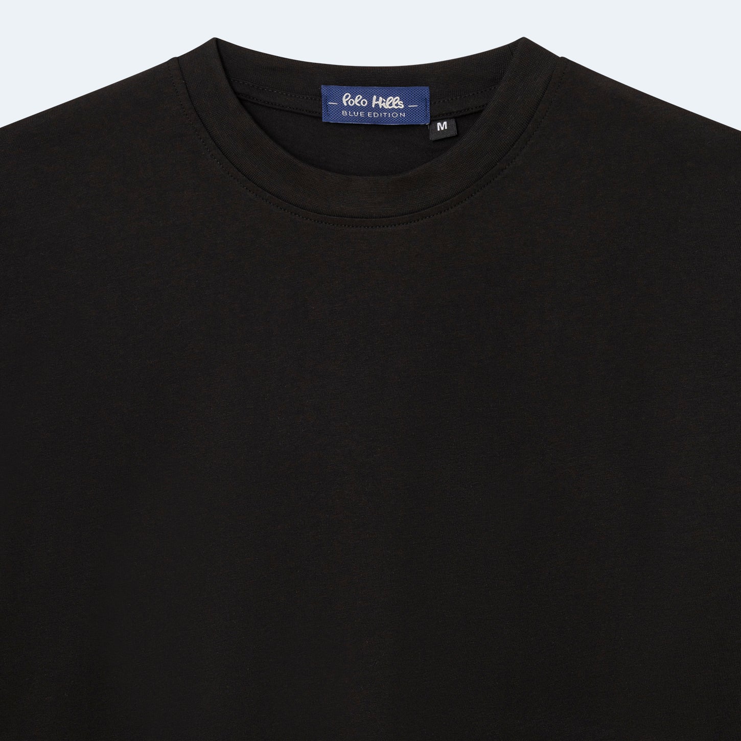 CAMISETA BASIC BLACK - Polo Hills