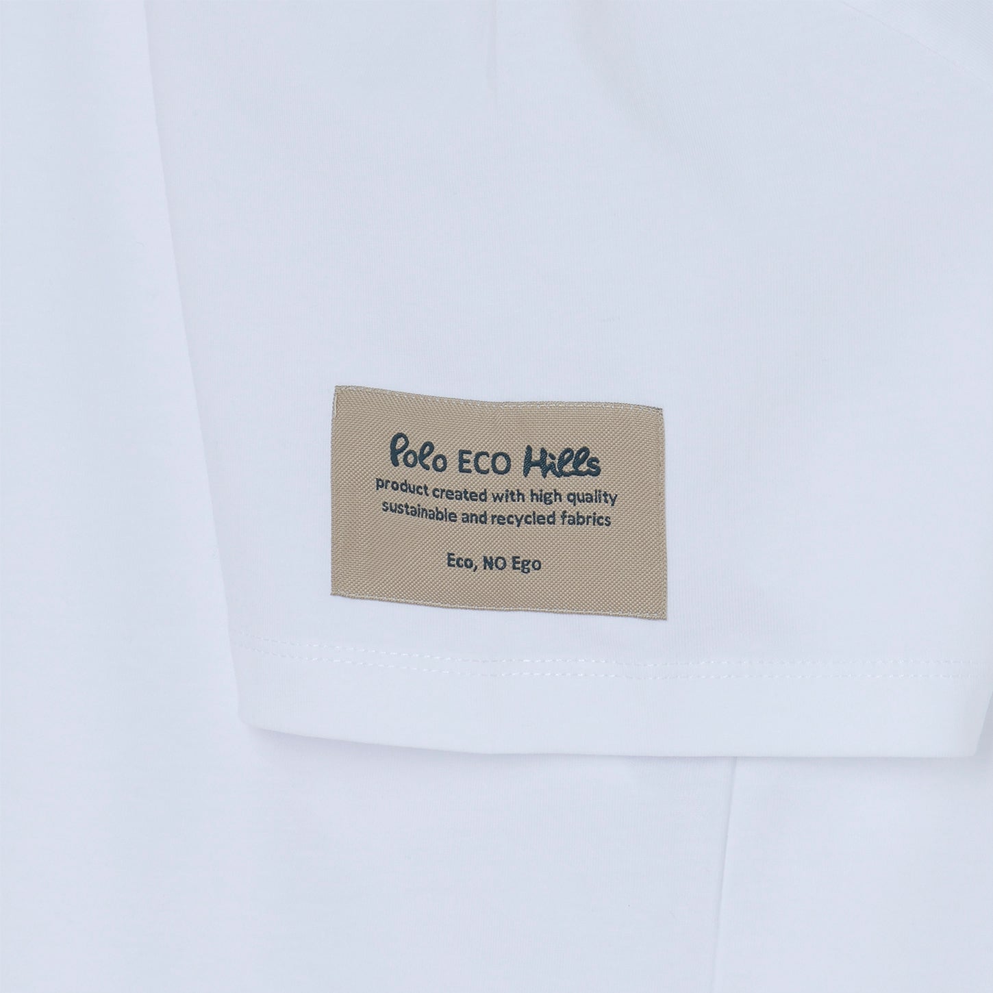 CAMISETA BASIC ECO NO EGO - Polo Hills