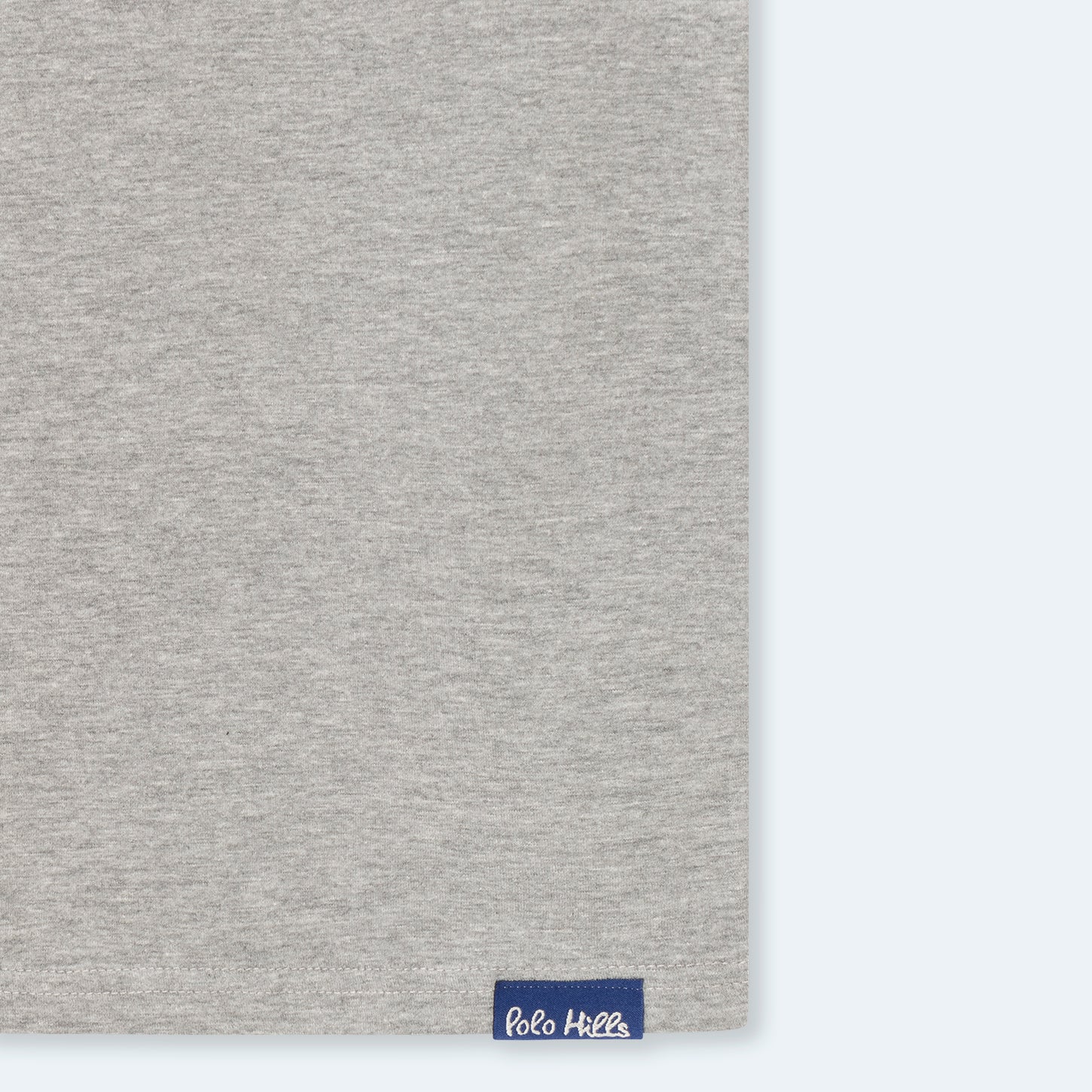 CAMISETA BASIC GREY - Polo Hills