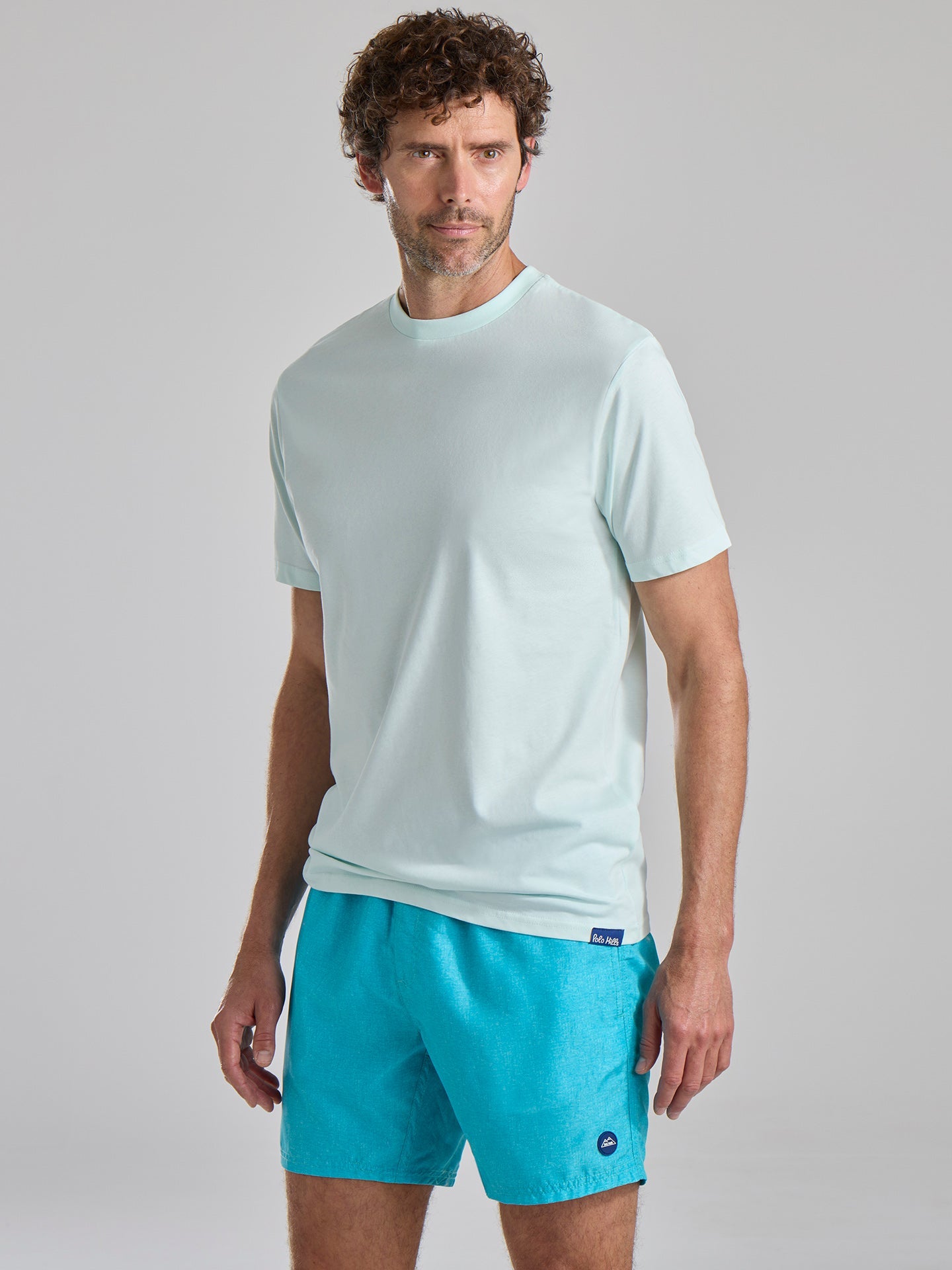 CAMISETA BASIC LIGHT GREEN - Polo Hills
