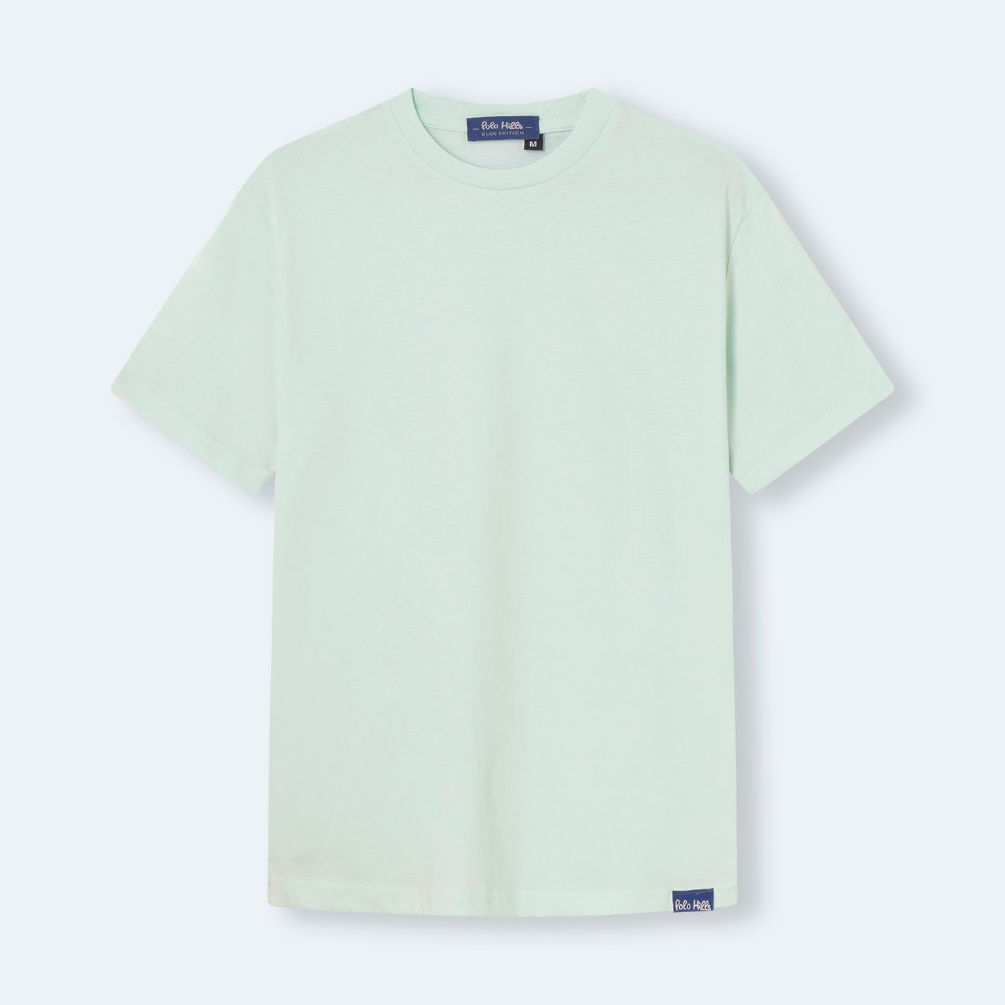 CAMISETA BASIC LIGHT GREEN - Polo Hills