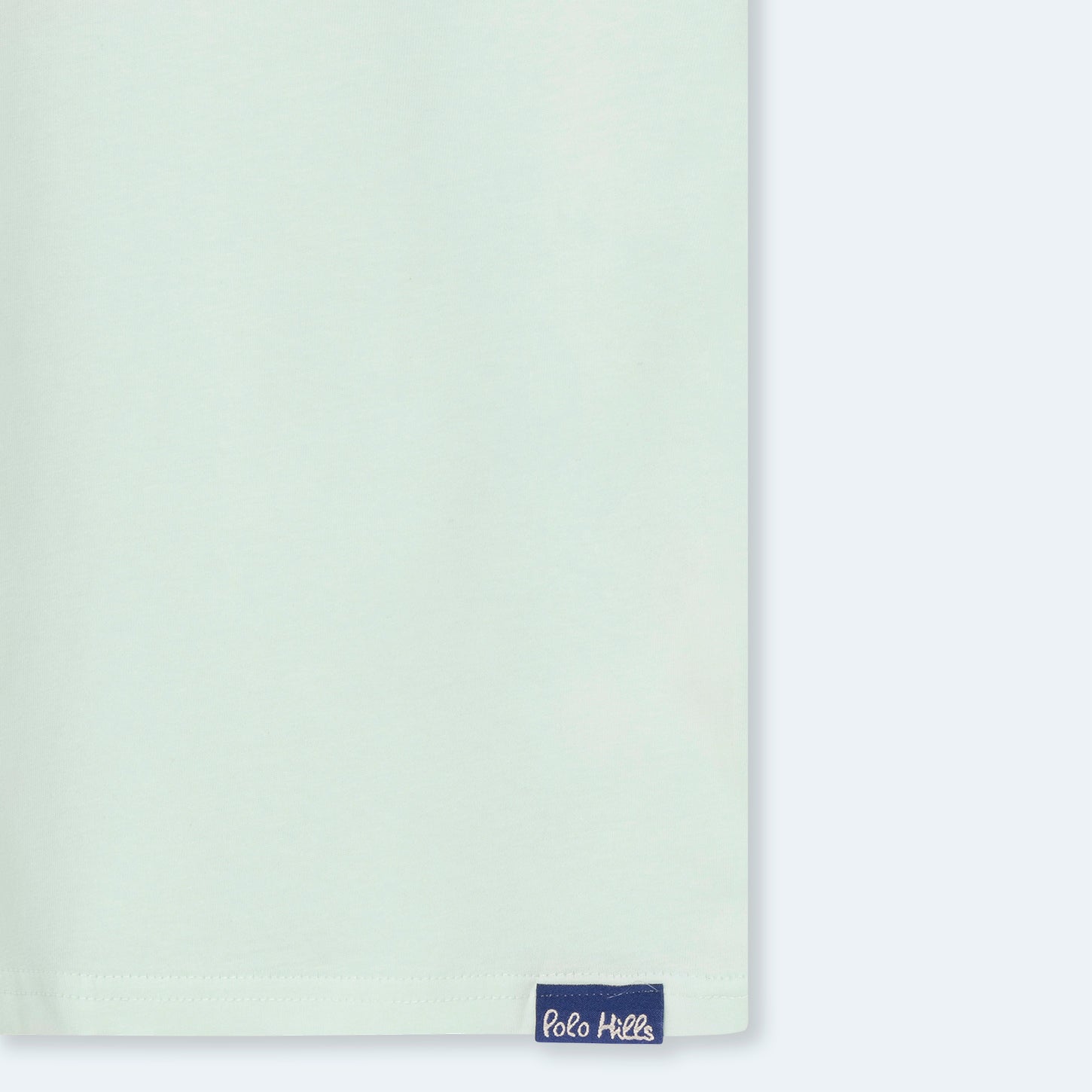 CAMISETA BASIC LIGHT GREEN - Polo Hills