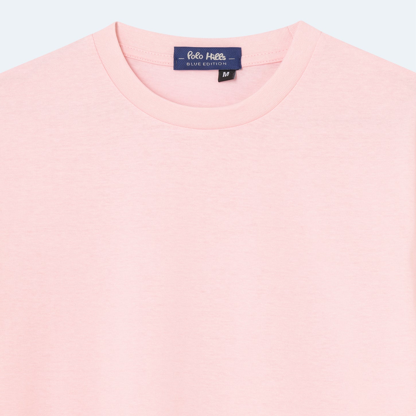 CAMISETA BASIC PINK - Polo Hills
