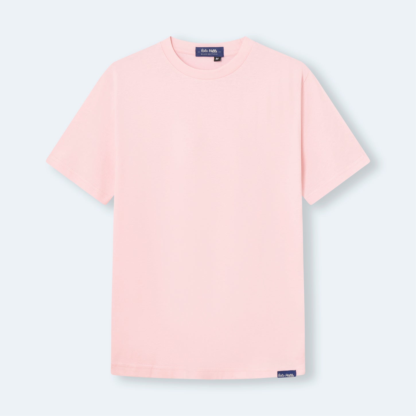 CAMISETA BASIC PINK - Polo Hills