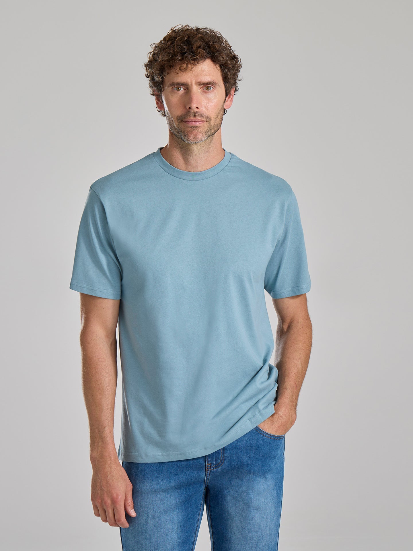CAMISETA BASIC SEA - Polo Hills