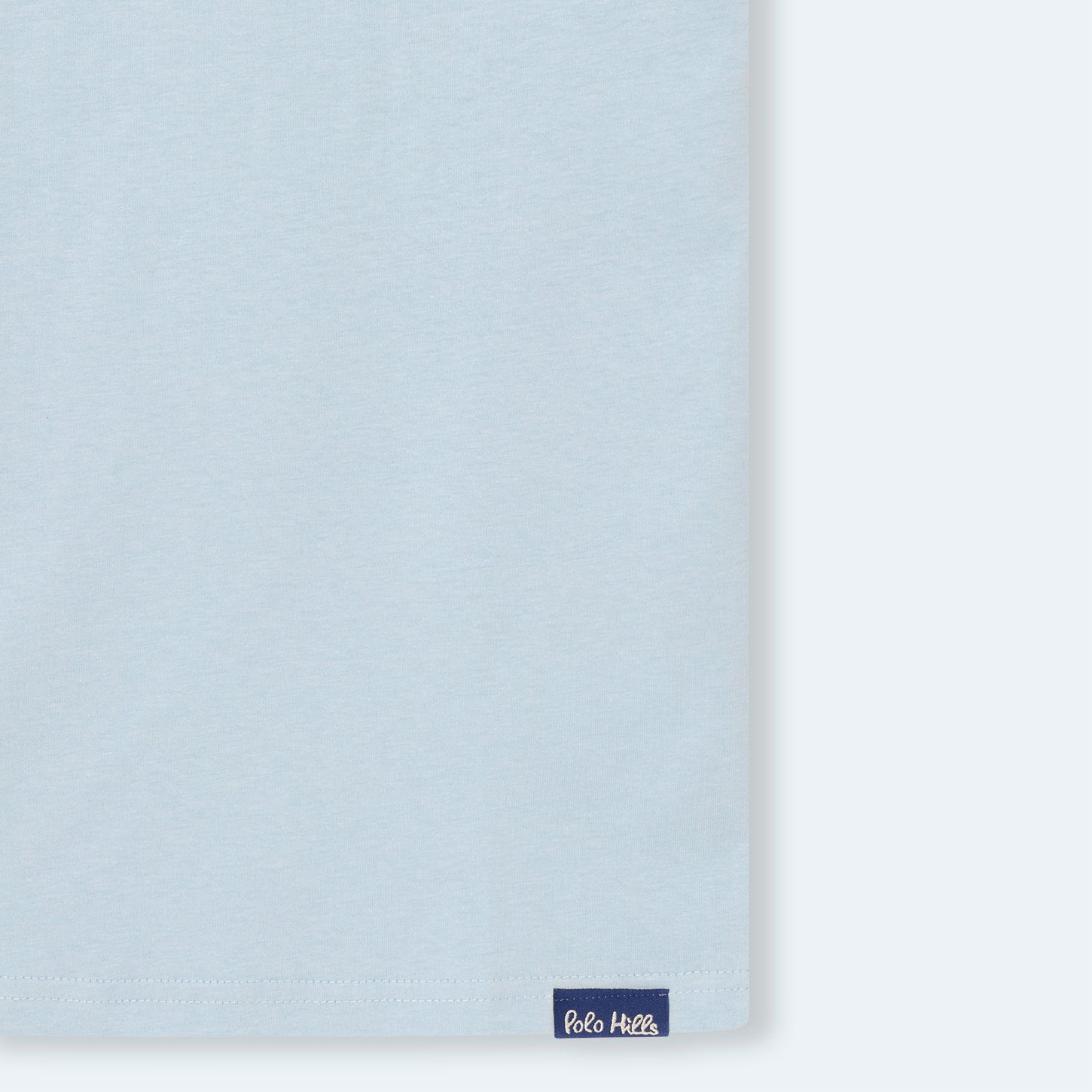 CAMISETA BASIC SKY - Polo Hills