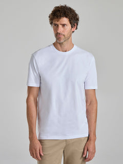 CAMISETA BASIC WHITE - Polo Hills