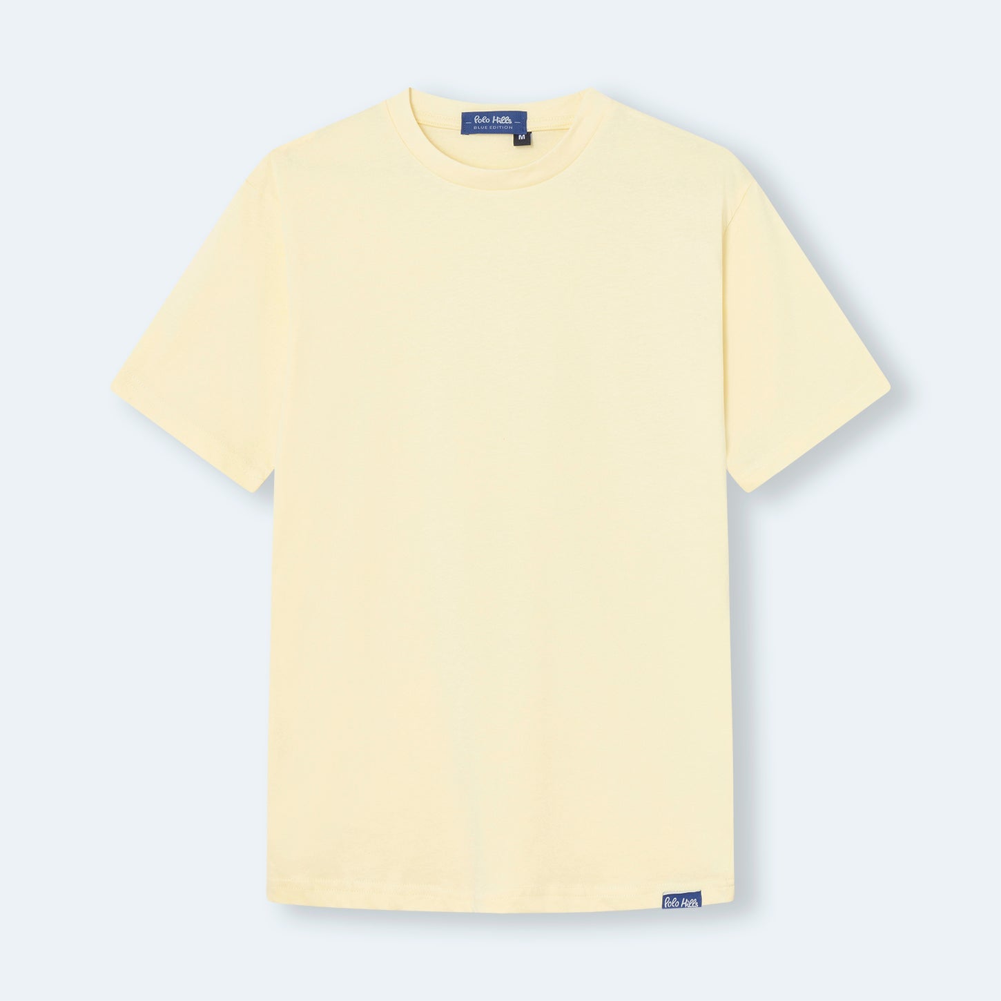 CAMISETA BASIC YELLOW - Polo Hills