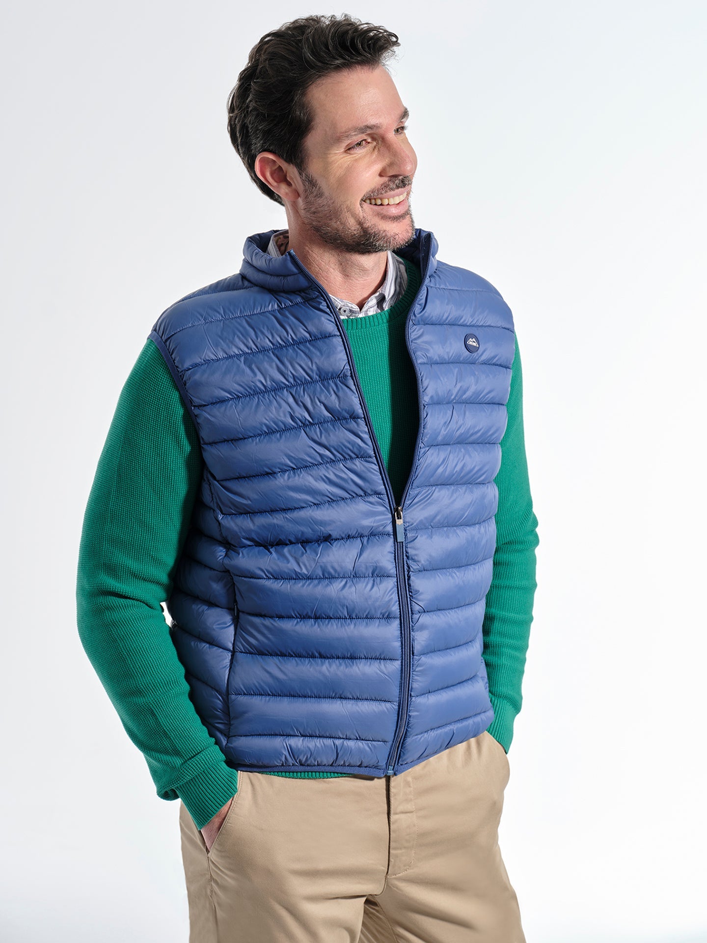 CHALECO AZUL - Polo Hills