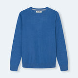 JERSEY ALGODON MID BLUE - Polo Hills
