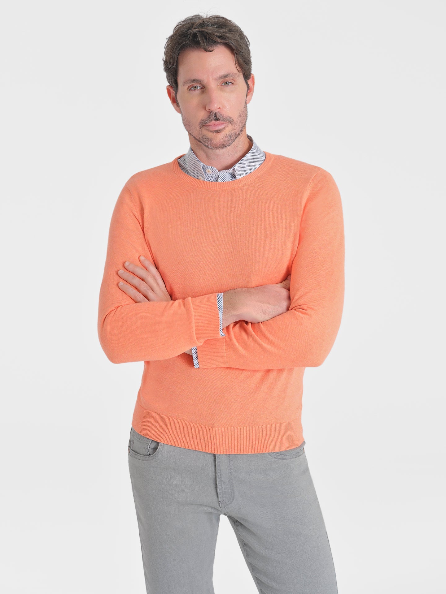 JERSEY ALGODON ORANGE - Polo Hills