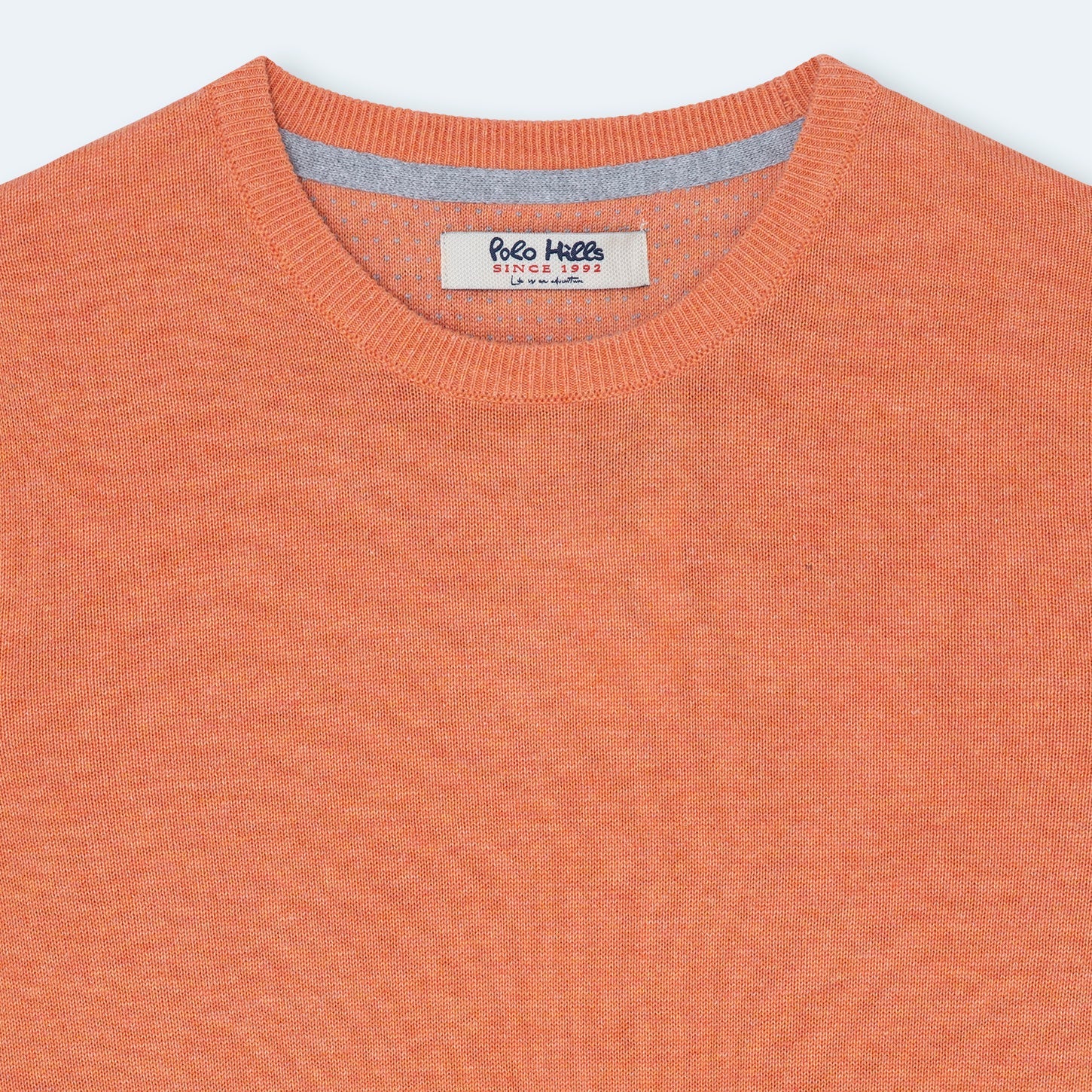 JERSEY ALGODON ORANGE - Polo Hills