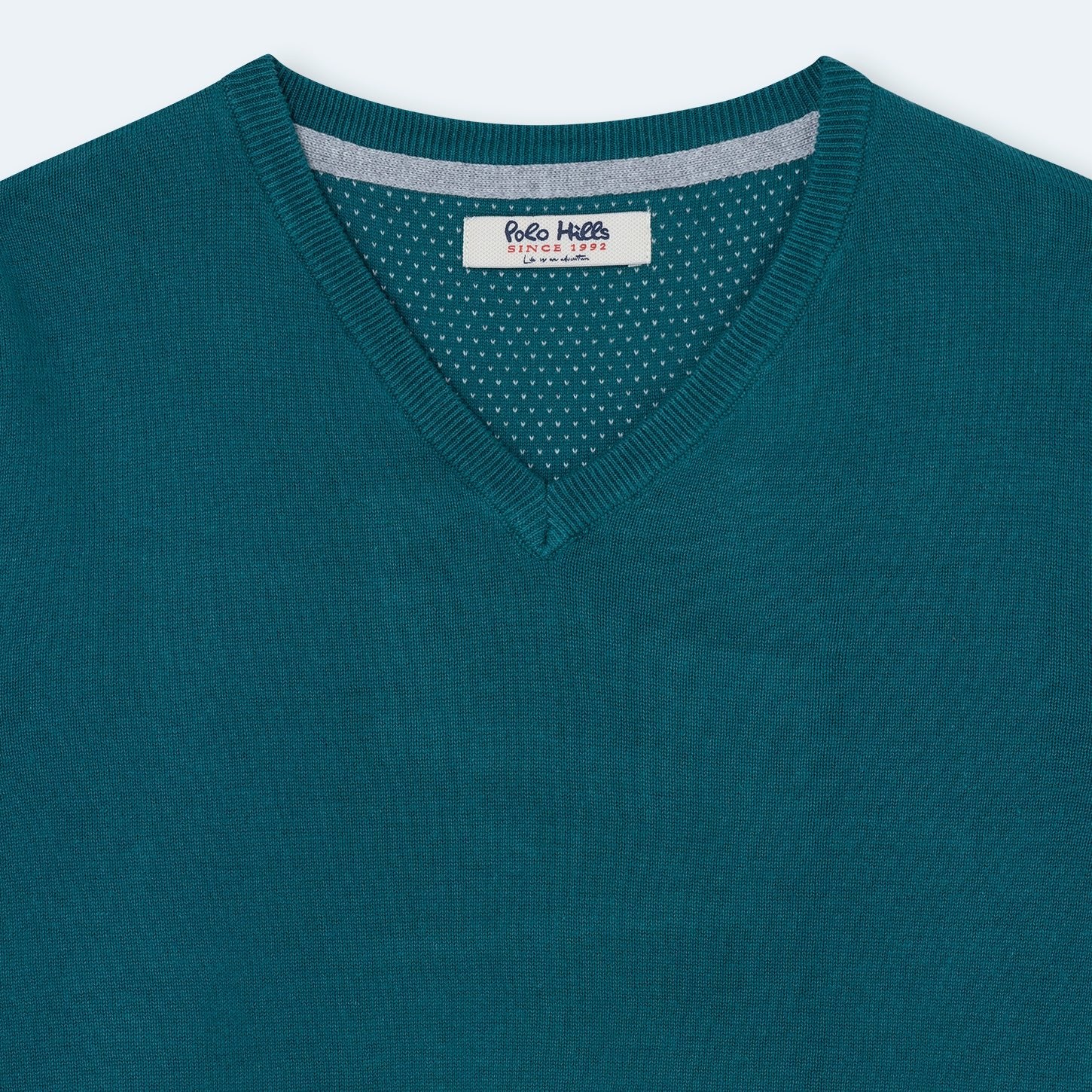 JERSEY ALGODON PICO GREEN - Polo Hills