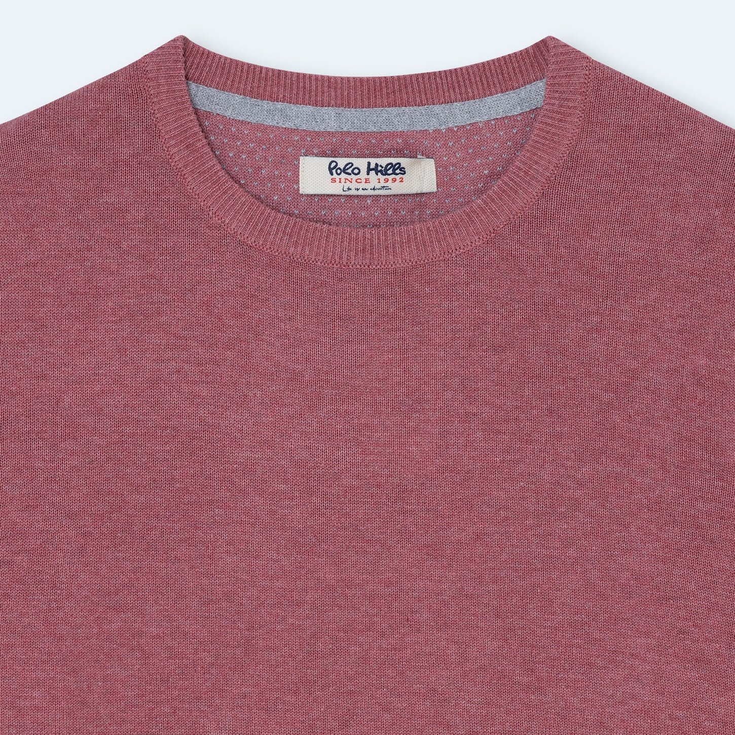 JERSEY ALGODON PINK - Polo Hills