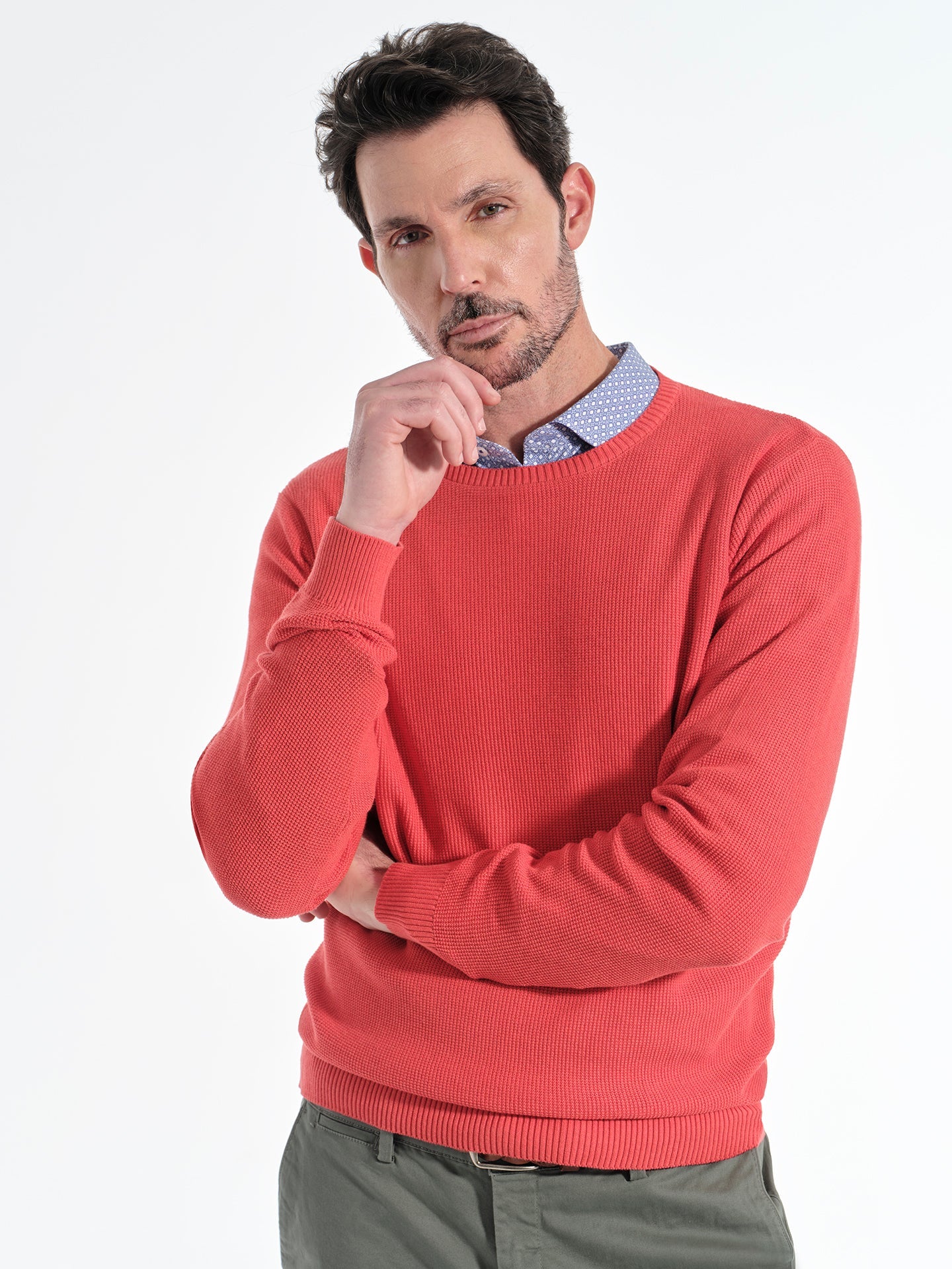 JERSEY CORFU CORAL - Polo Hills