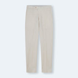PANTALON LINO BE BEIGE - Polo Hills