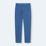 PANTALON LINO BE BLUE - Polo Hills