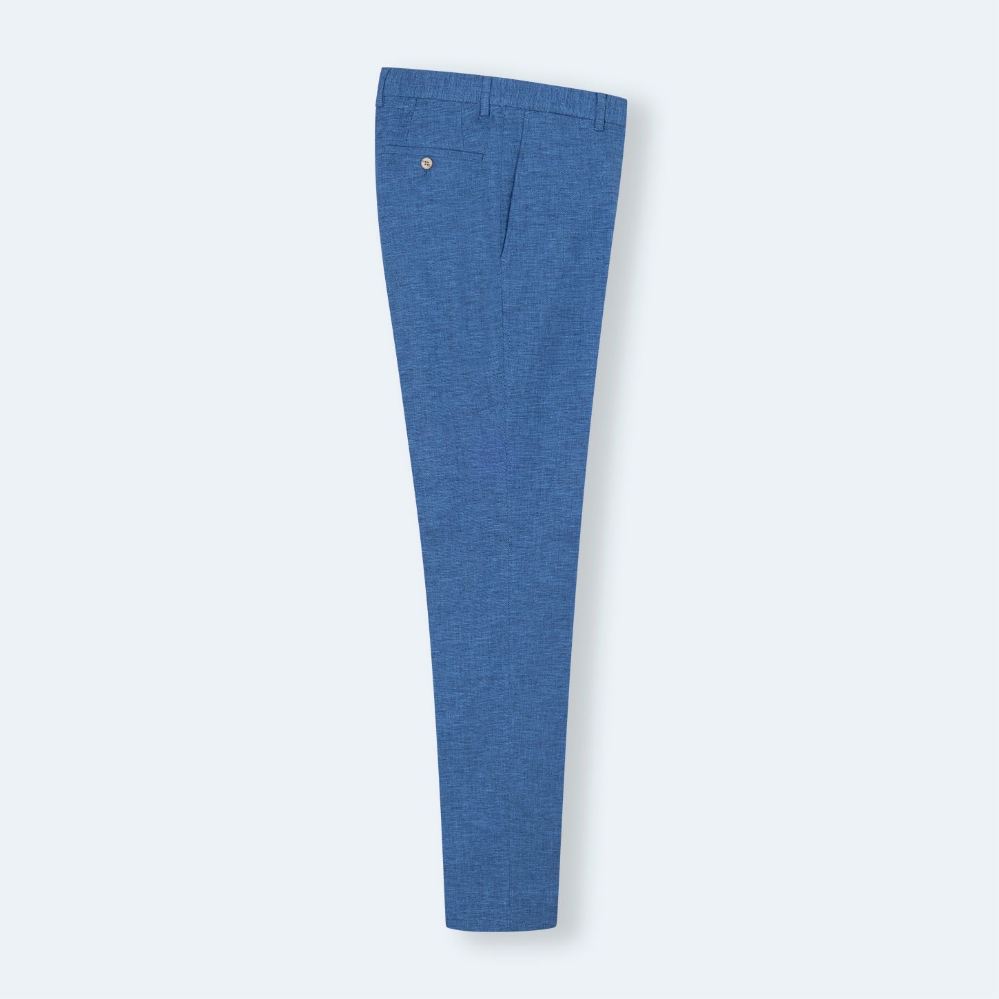 PANTALON LINO BE BLUE - Polo Hills