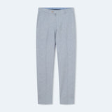 PANTALON LINO BE GREY - Polo Hills