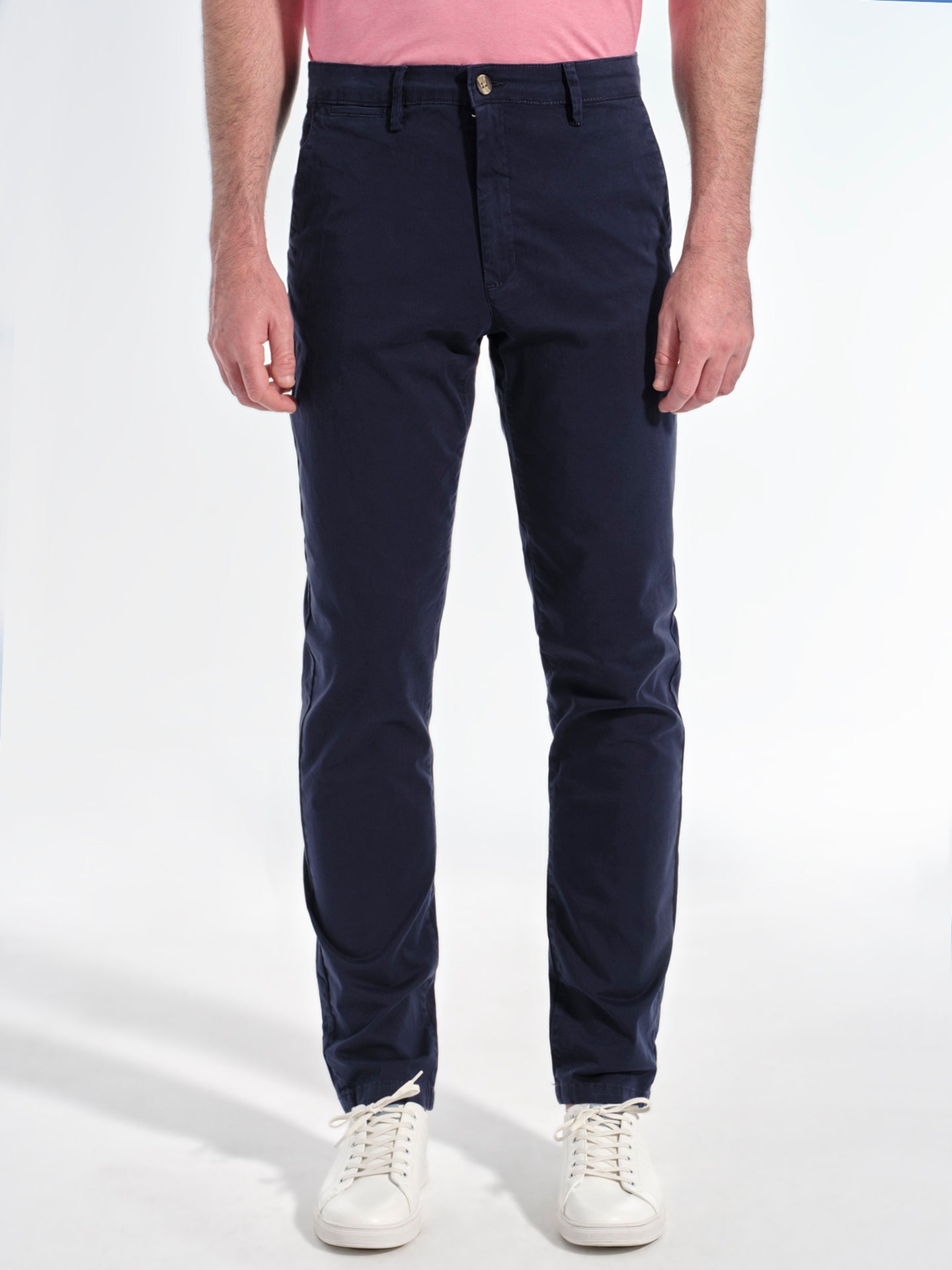 PANTALON NICK NAVY - Polo Hills